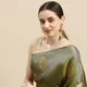 Mahendi(Yellow)__Royal Rajgharana Sarees
